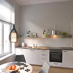 Appartamento City-apartment Reger Privatparkplatz Krefeld