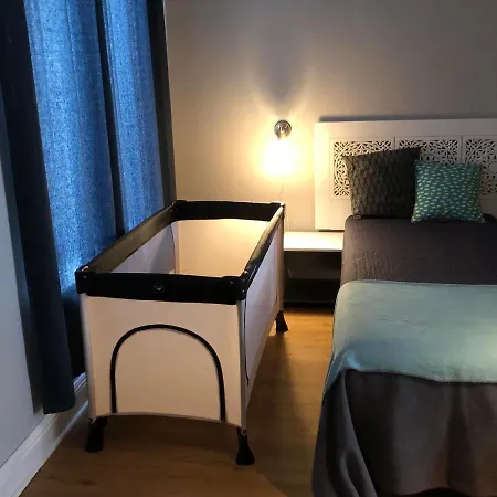 City-apartment Reger Privatparkplatz Апартаменты *