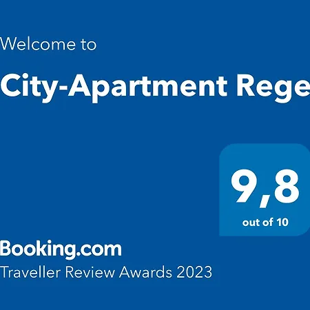 Апартаменты City-apartment Reger Privatparkplatz Крефельд