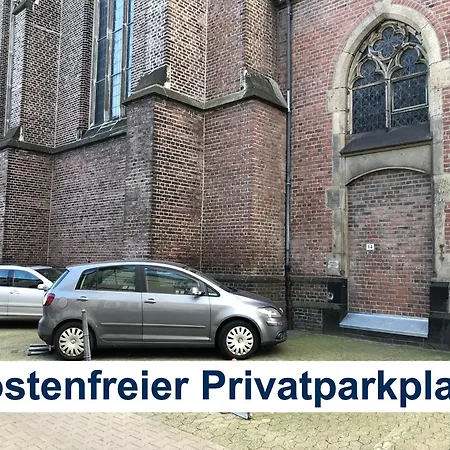 City-apartment Reger Privatparkplatz Krefeld