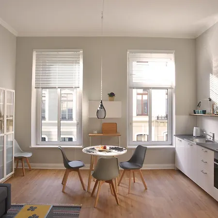 City-apartment Reger Privatparkplatz Krefeld