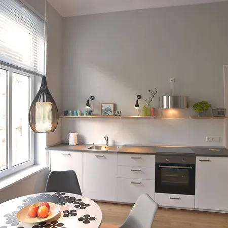 Apartament City-apartment Reger Privatparkplatz Krefeld