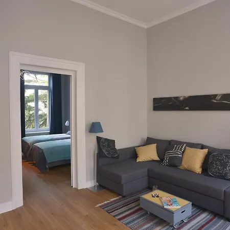 Апартаменты City-apartment Reger Privatparkplatz *