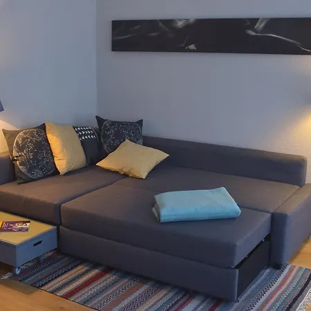 Apartamento City-apartment Reger Privatparkplatz