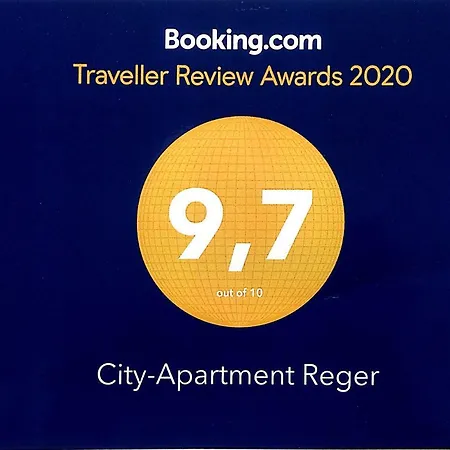 City-apartment Reger Privatparkplatz Апартаменты *