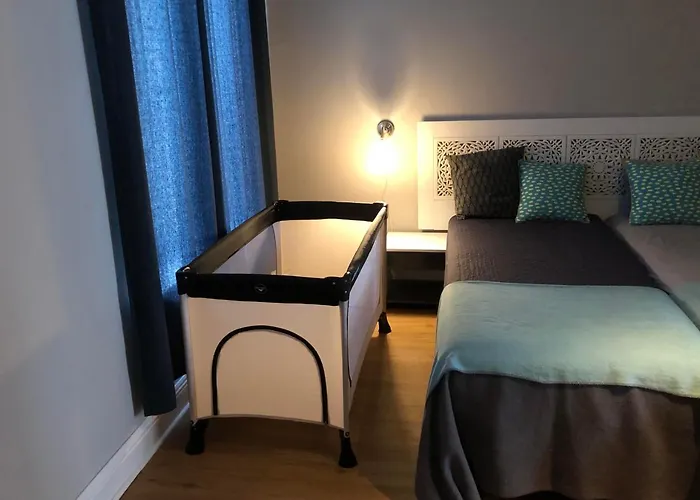 City-apartment Reger Privatparkplatz Lejlighed *