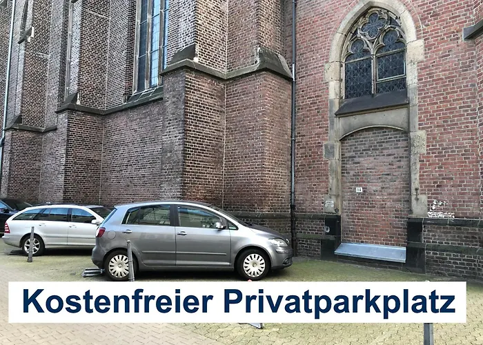 City-apartment Reger Privatparkplatz Krefeld