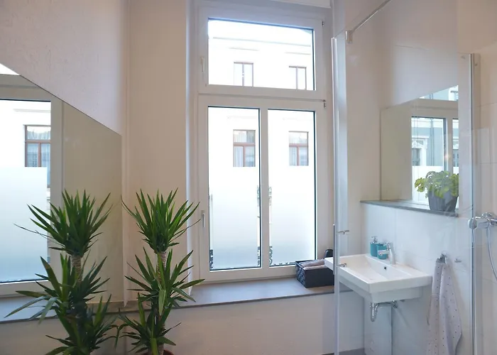 Lejlighed City-apartment Reger Privatparkplatz