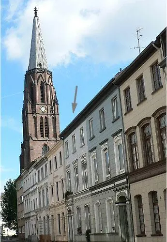 City-apartment Reger Privatparkplatz * Крефельд