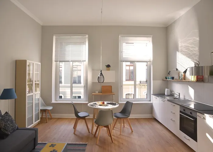 City-apartment Reger Privatparkplatz Крефельд