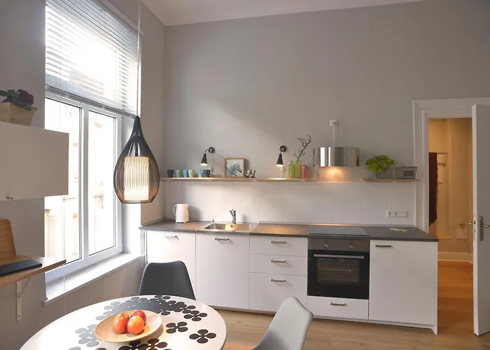 Lejlighed City-apartment Reger Privatparkplatz Krefeld