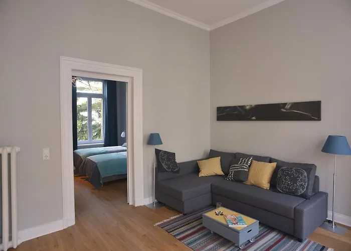 Lejlighed City-apartment Reger Privatparkplatz *