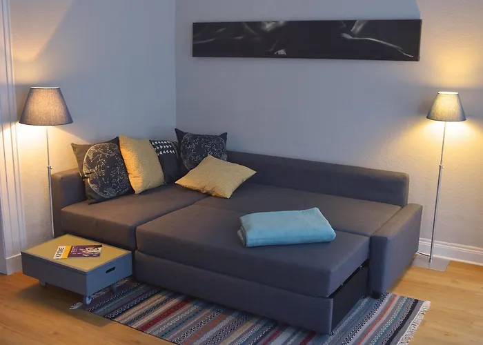 Lejlighed City-apartment Reger Privatparkplatz