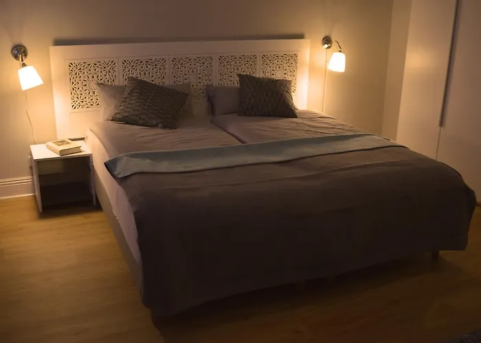 City-apartment Reger Privatparkplatz Lejlighed