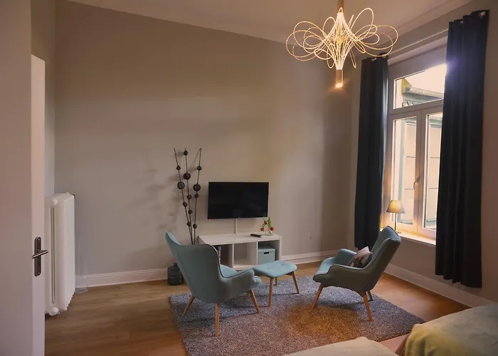 City-apartment Reger Privatparkplatz *