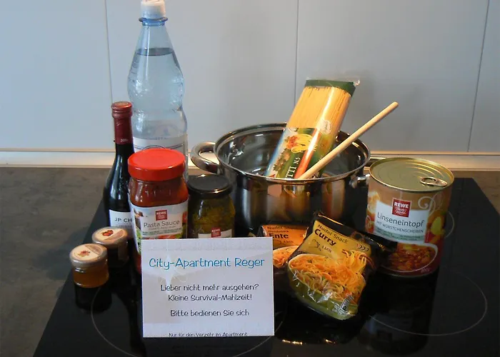 City-apartment Reger Privatparkplatz *