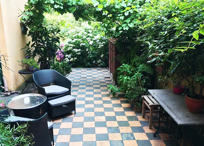 City-apartment Reger Privatparkplatz Lejlighed *