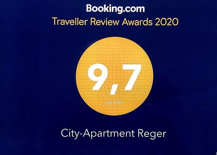 City-apartment Reger Privatparkplatz Lejlighed *